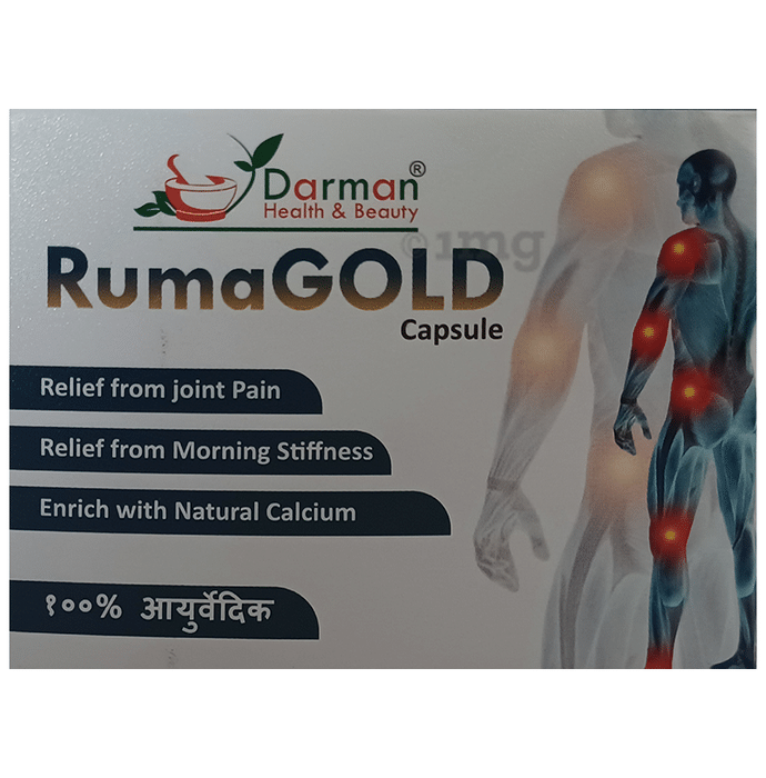 Darman Health and Beauty Ruma Gold Capsule