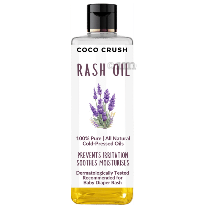 Coco Crush 100% Pure Rash Oil