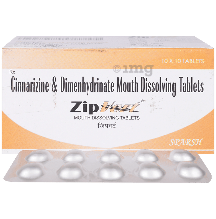 Zipvert Tablet MD