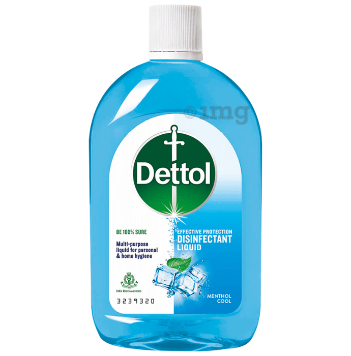 Dettol Multi-Purpose Disinfectant Liquid Menthol Cool
