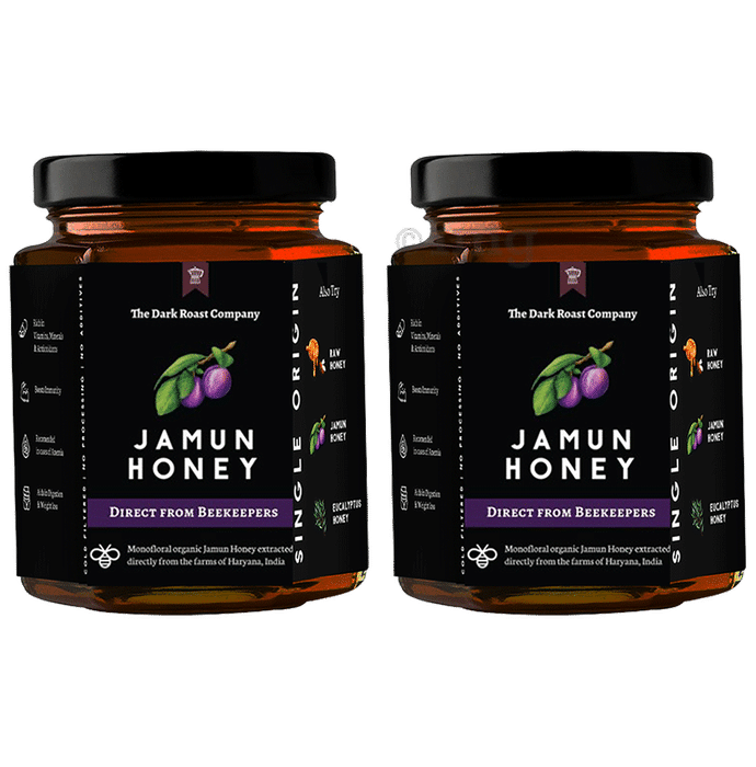 The Dark Roast Company Jamun Honey (340gm Each)