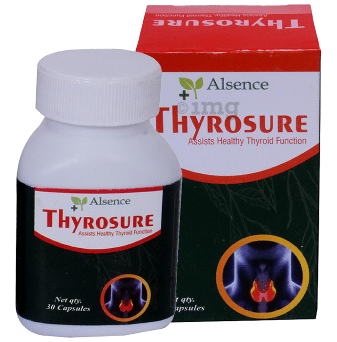 Alsence Thyrosure Tablet (30 Each)