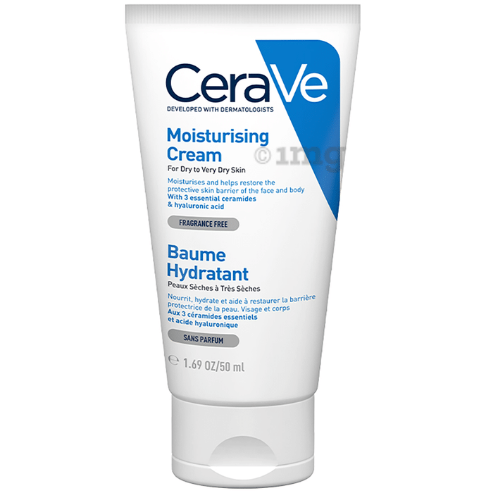 CeraVe Moisturising Cream for Dry to Very Dry Skin | Hydrating Face Care Product