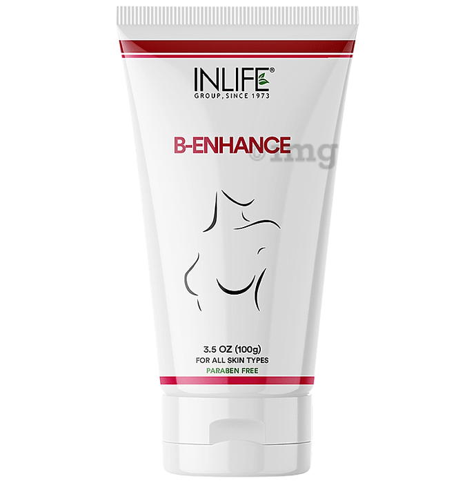 Inlife B-Enhance Natural Breast Cream | Paraben-Free
