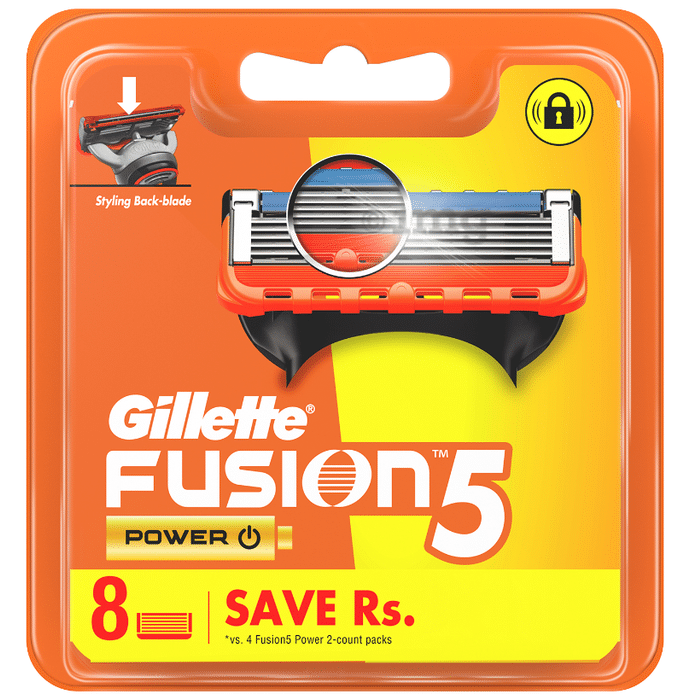 Gillette Fusion 5 Cartridge Power