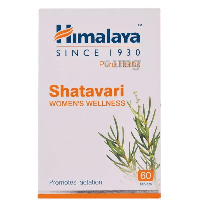 Himalaya Pure Herbs Shatavari Tablet (60 Each)