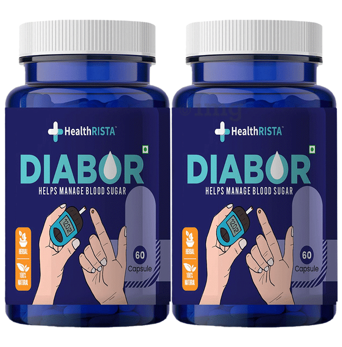 Healthrista Diabor Capsule (60 Each)