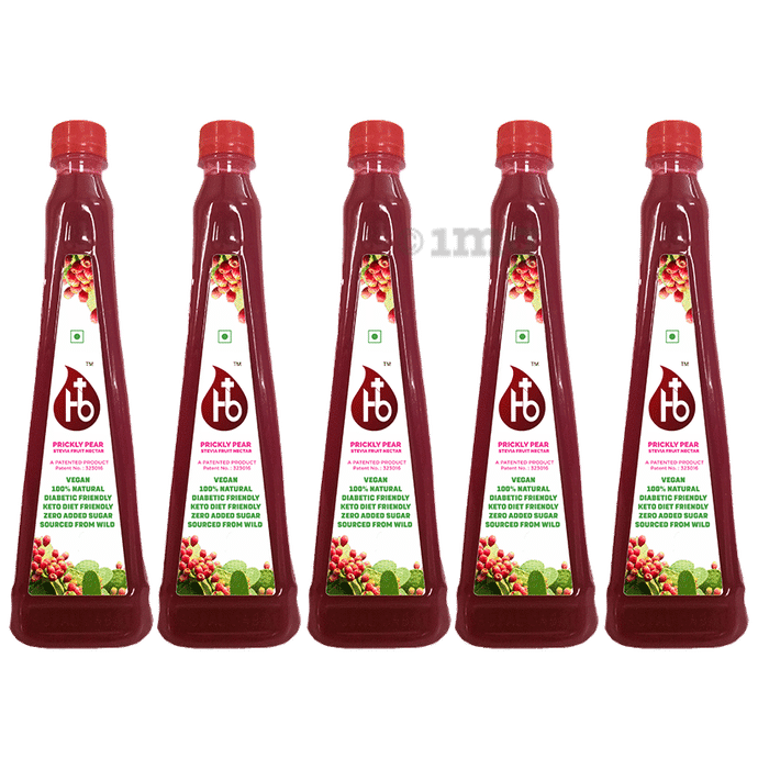 HB+ Prickly Pear Stevia Fruit Nectar (750ml Each)