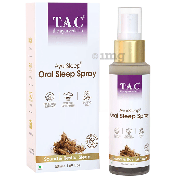 TAC The Ayurveda Co.  Ayursleep Oral Sleep Spray