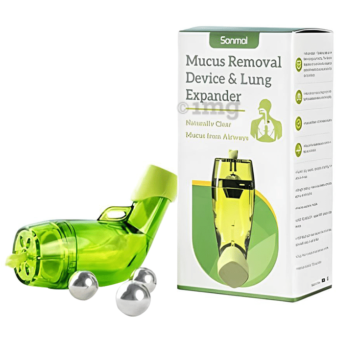 Sonmol Mucus Removal Device & Lung Expander
