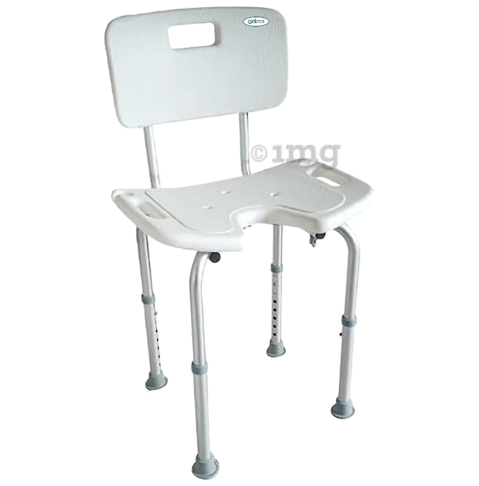 Entros SC6015 Hight Adjustable Shower Chair White