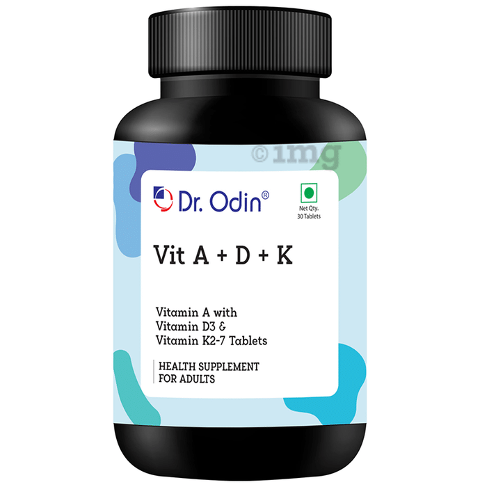 Dr. Odin VitA+D+K Tablet