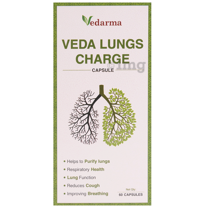 Vedarma Veda Lungs Charge Capsule