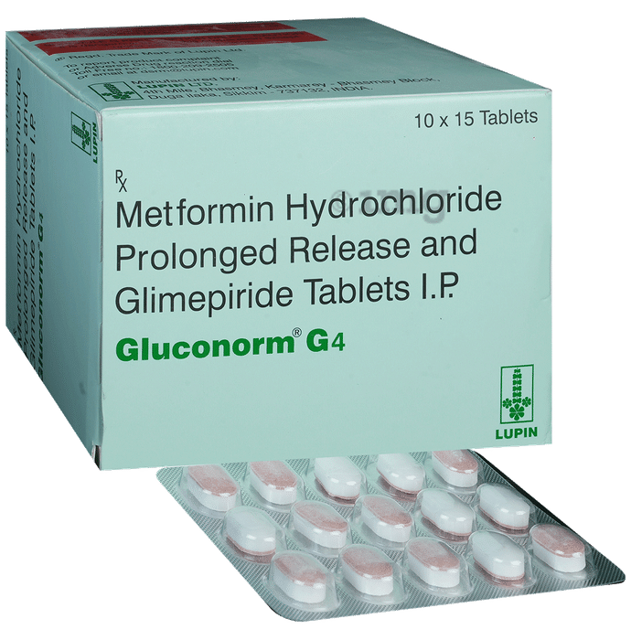 Gluconorm-G 4 Tablet PR