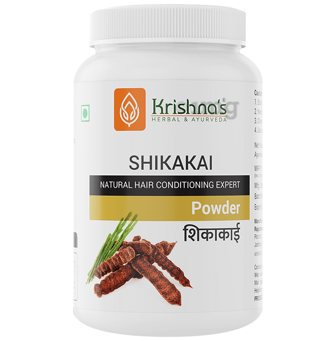 Krishna's Herbal & Ayurveda Shikakai Powder