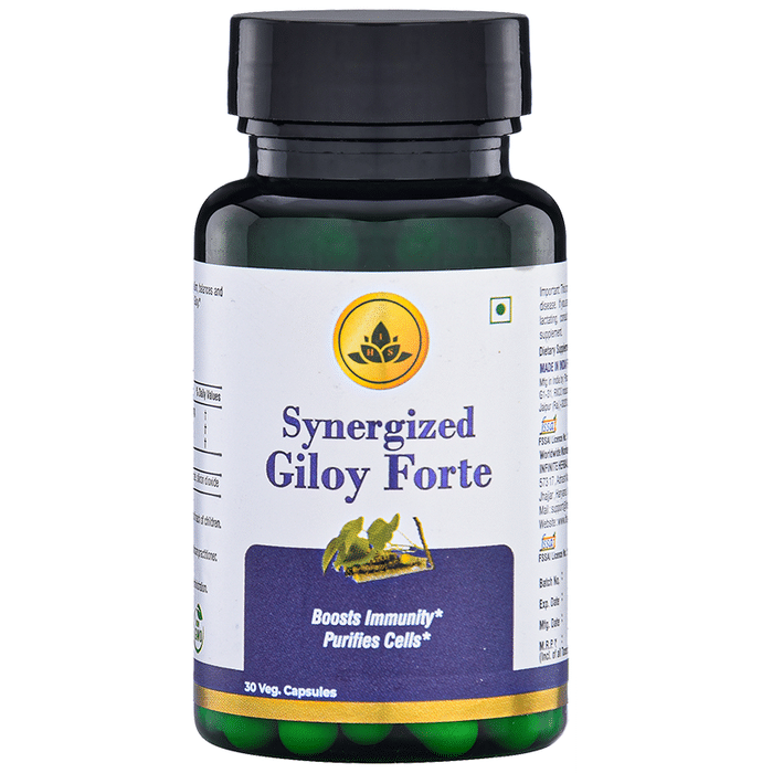 IHS Synergized Giloy Forte Veg Capsule