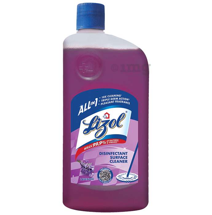 Lizol Disinfectant Surface Cleaner Lavender