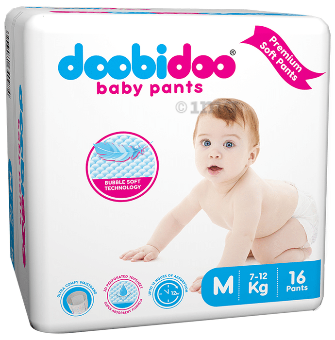 Doobidoo Premium Baby Pants Medium Diaper