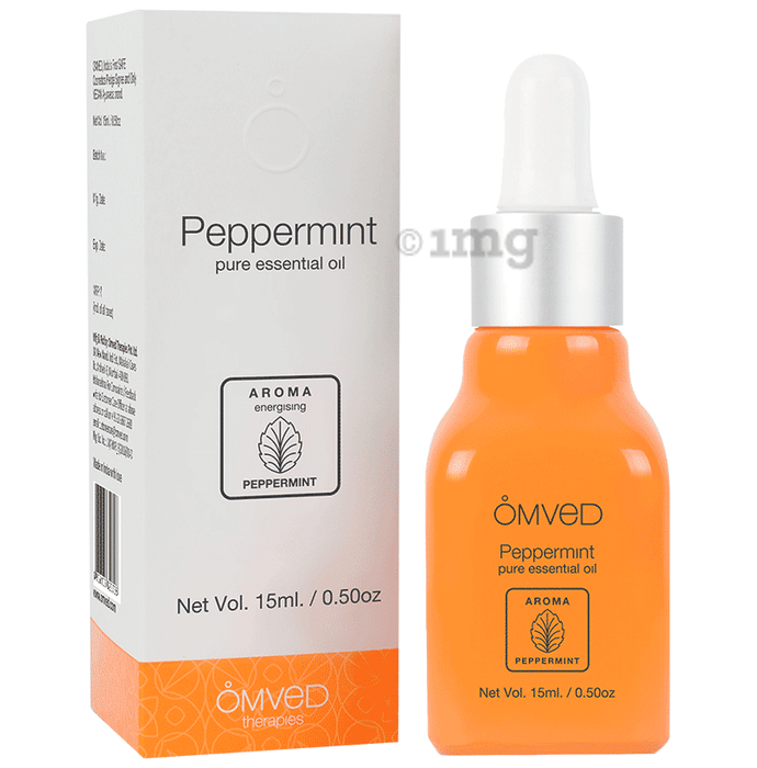 Omved Peppermint Pure Essential Oil