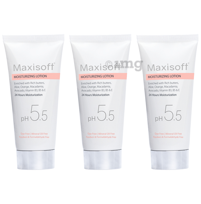 Maxisoft Moisturizing Lotion (100ml Each)