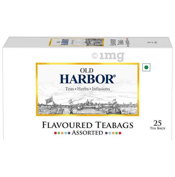 Old Harbor Assorted Flavoured Tea Bag (2gm Each)