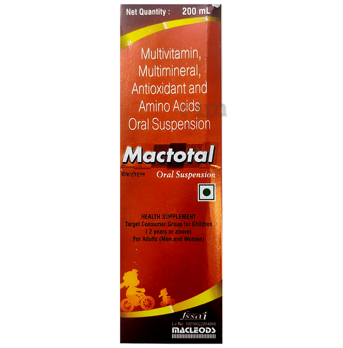 Mactotal Oral Suspension