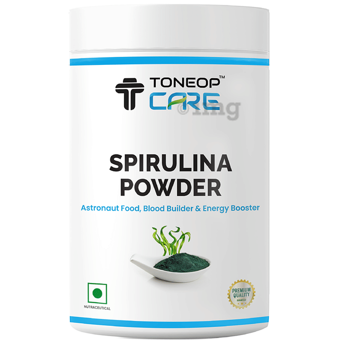 ToneOp Care Spirulina Powder Buy jar of 100.0 gm Powder at best price