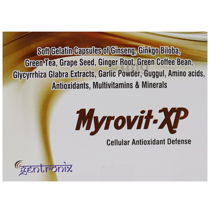 Myrovit-XP Soft Gelatin Capsule