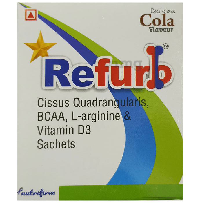 Refurb Sachet Delicious Cola