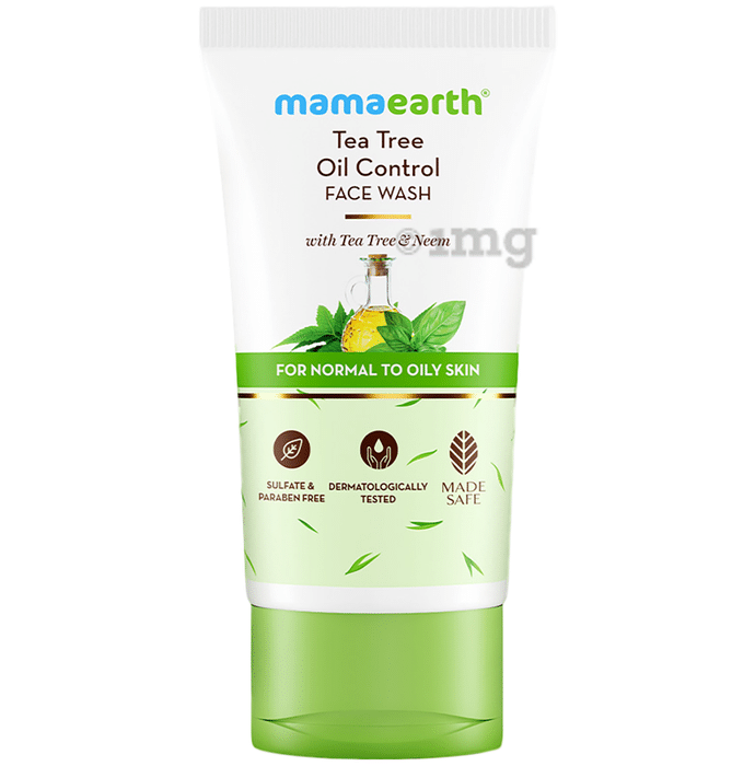 Mamaearth Tea Tree Oil Contol Face Wash