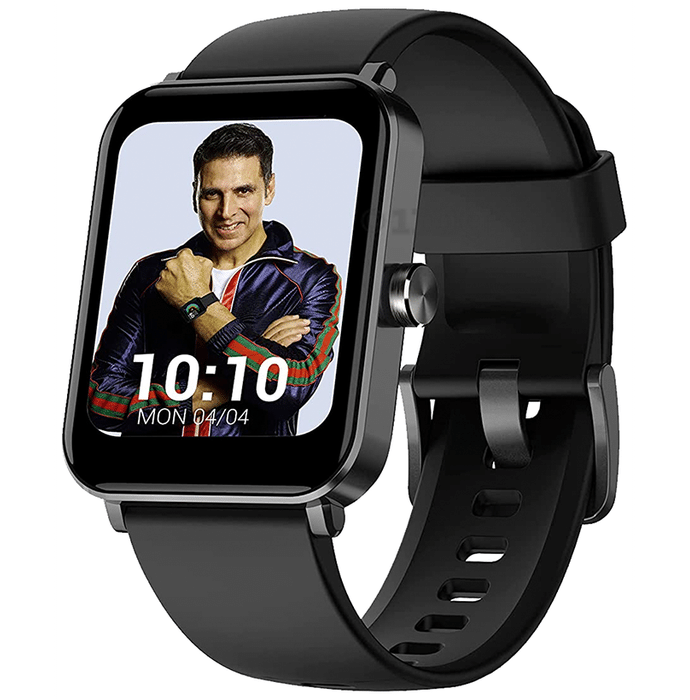 GOQii IP68 Vital MAX SpO2 1.69 HD Full Touch Smart Watch with 3 Months Health & Personal Coaching