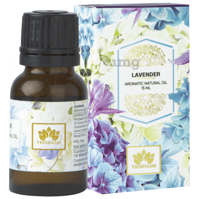 Vrindaam Lavender Aromatic Natural Oil