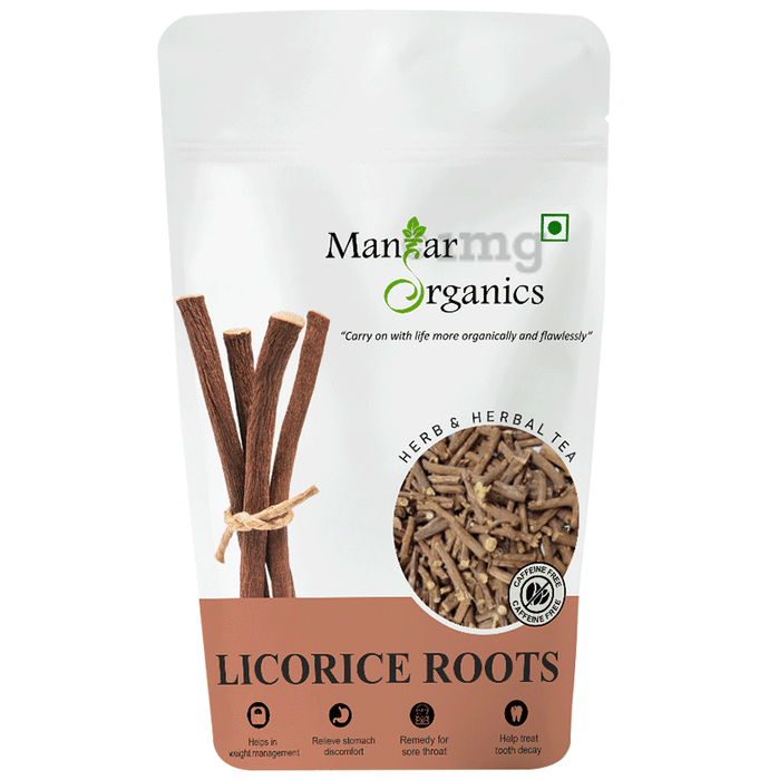 ManHar Organics  Licorice Sticks