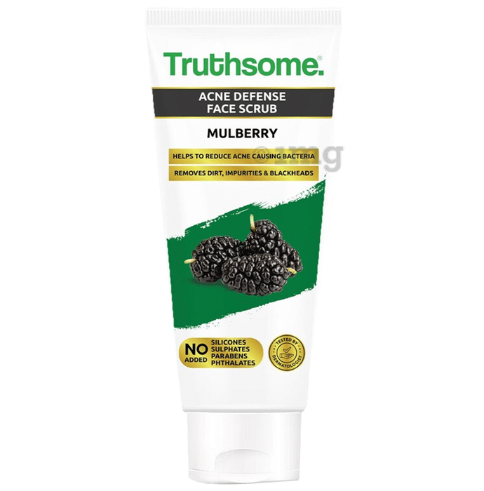 Truthsome Face Scrub Acne Defense