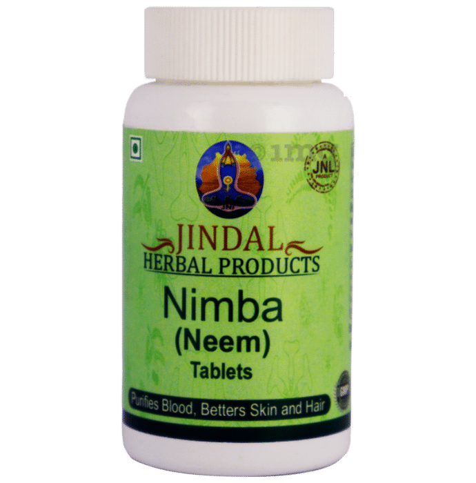 Jindal Herbal Nimba (Neem) Tablet (60 Each)
