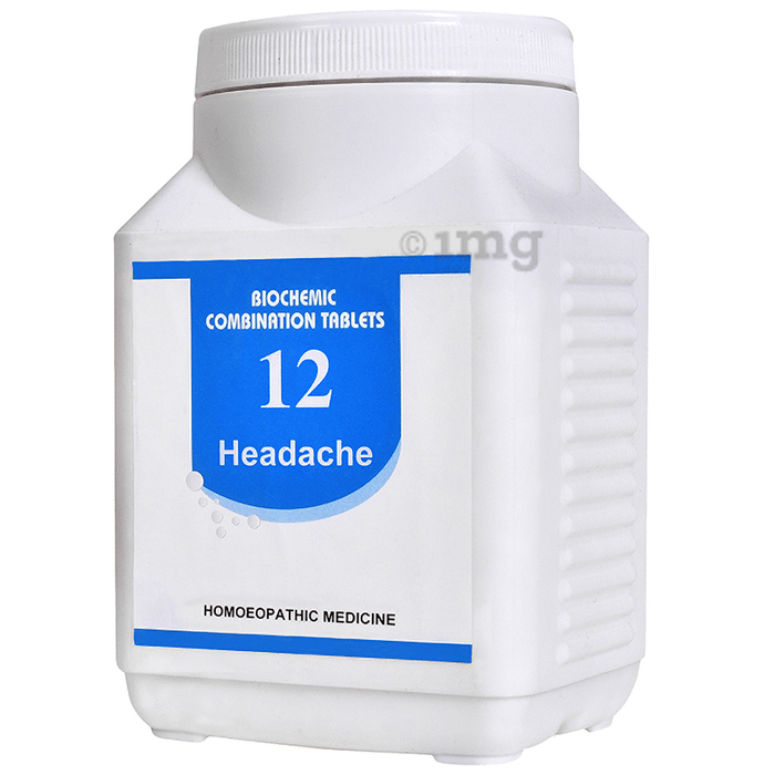 Bakson's Homeopathy Biocombination 12 Tablet