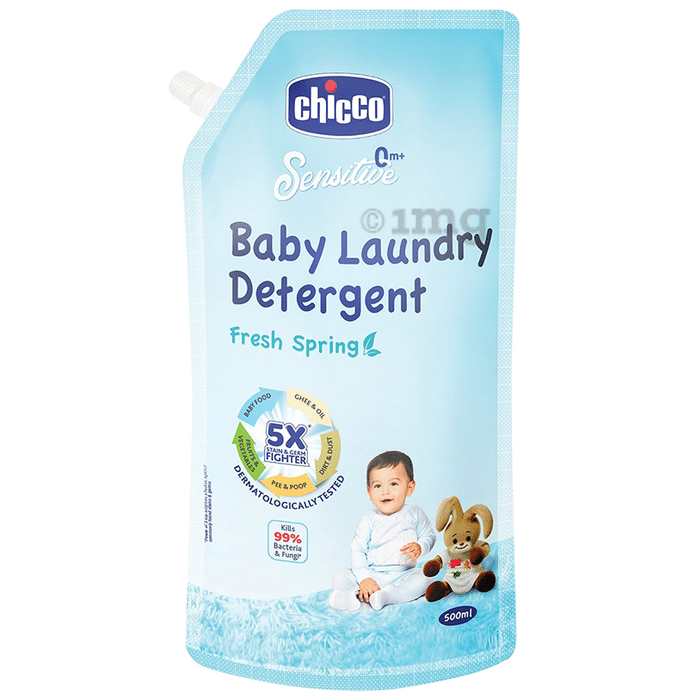 Chicco Sensitive Baby Laundry Detergent Fresh Spring