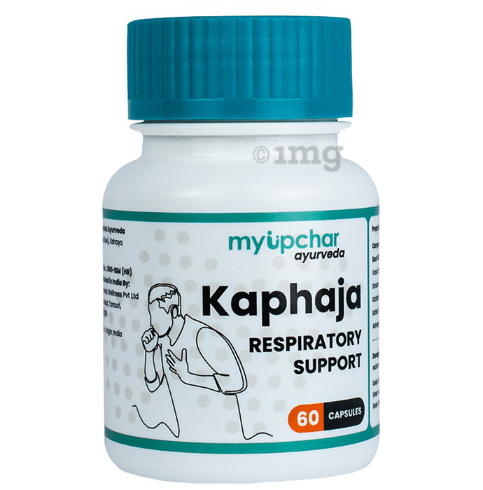 Myupchar Ayurveda Kaphaja Respiratory Support  Capsule