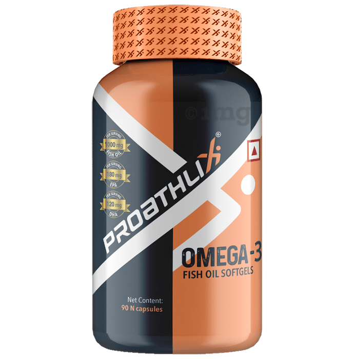 Proathlix Omega 3 Fish Oil Softgel Capsule