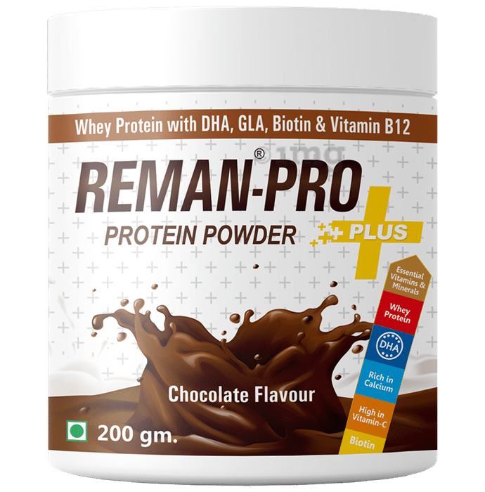 Reman-Pro Plus Protein Powder Chocolate