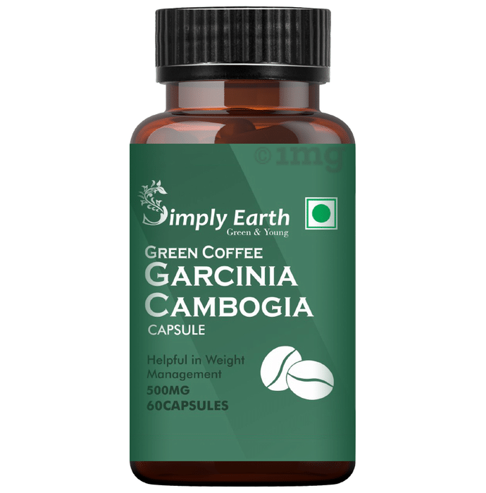 Simply Earth Green Coffee Garcinia Cambogia