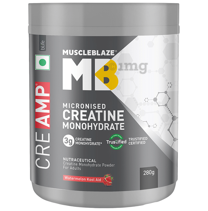 Muscleblaze Creamp Creatine Monohydrate Powder Watermelon Kool Aid