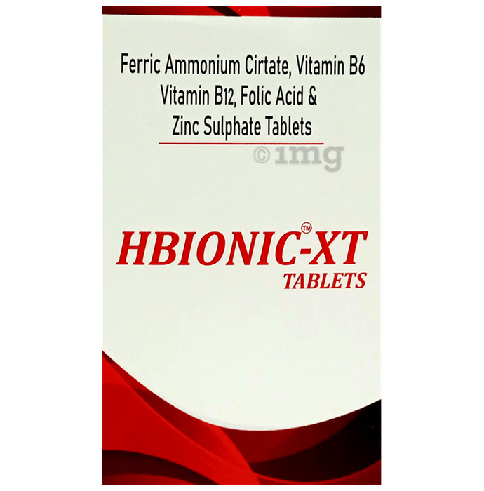 Hbionic XT Tablet