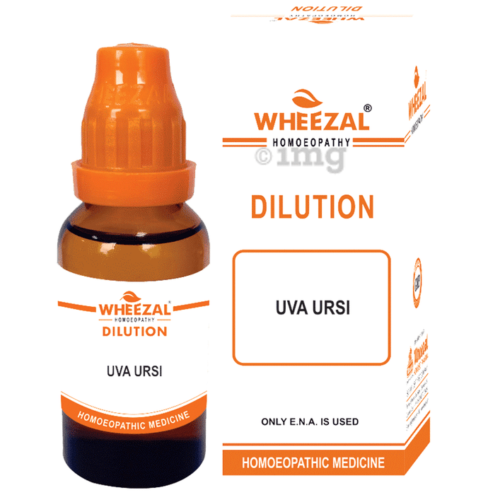 Wheezal Uva Ursi Dilution 200
