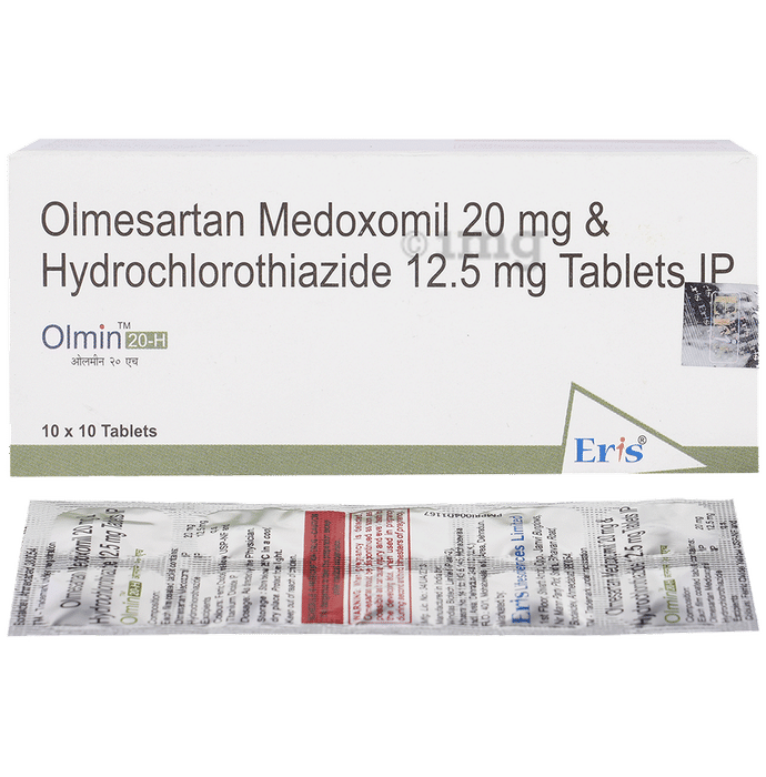 Olmin 20-H Tablet