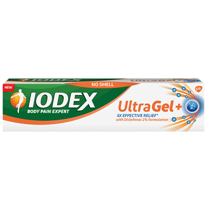 Iodex Ultra Gel+