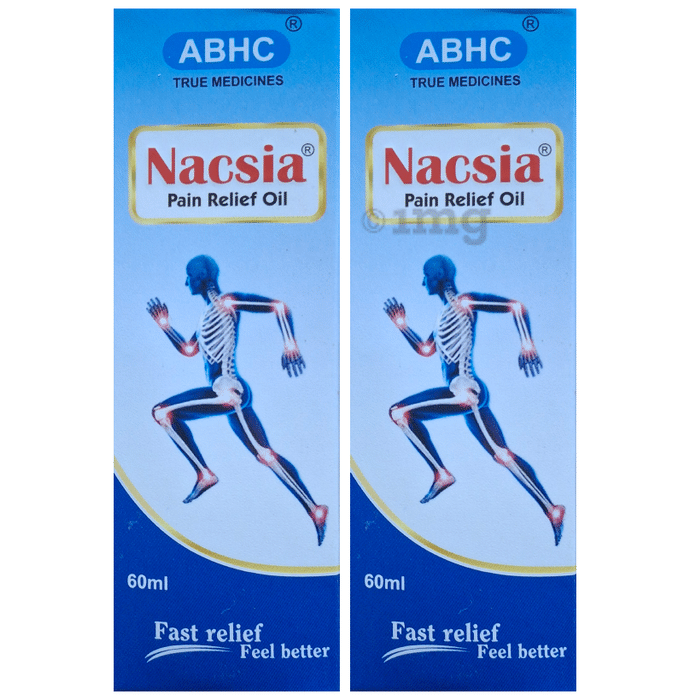 ABHC Nacsia Pain Relief Oil