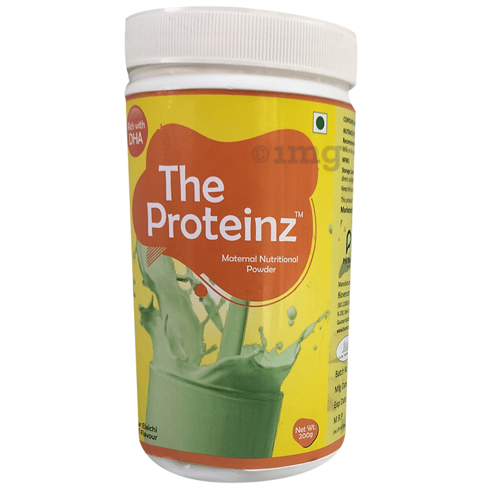 The Proteinz Maternal Nutritional Powder Kesar Elaichi Kulfi