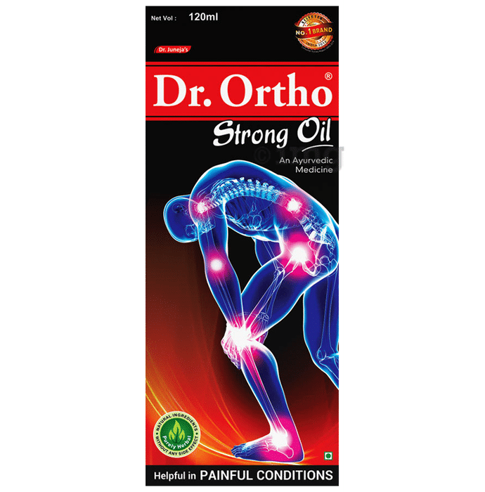 Dr Ortho an Ayurvedic Medicine Strong Oil