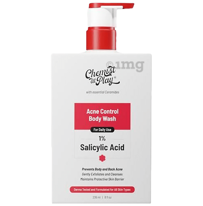 Chemist At Play Acne Control 1% Body Wash